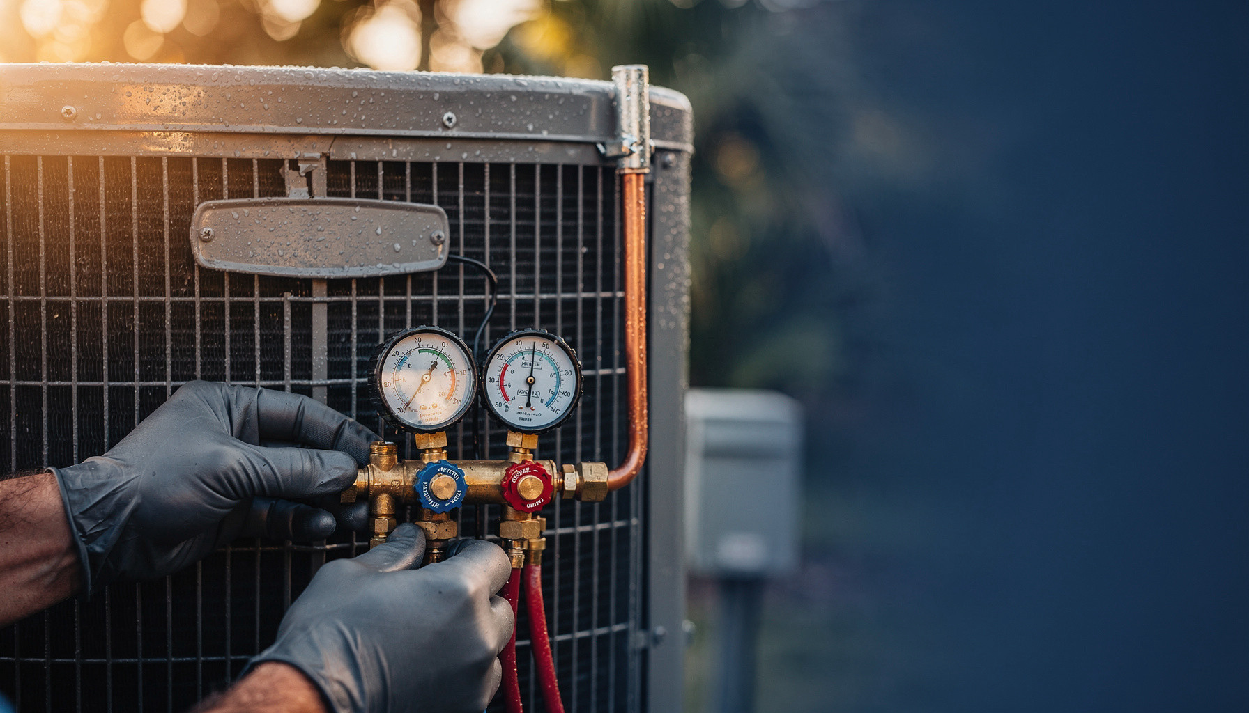 PRIDE HVAC LLC website preview